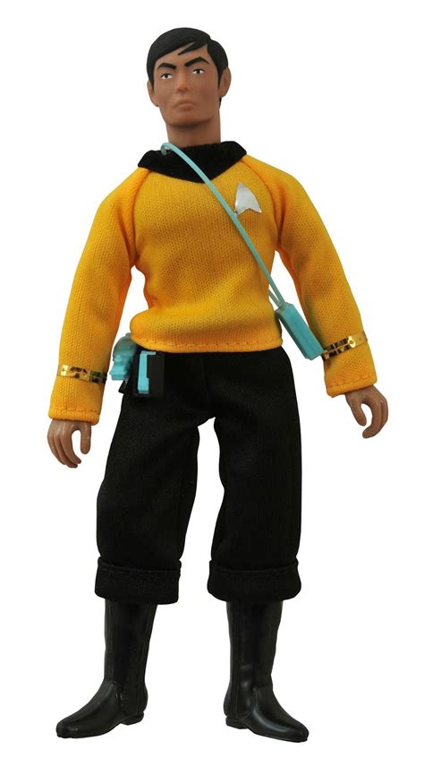 Trek Collective Lists: Star Trek retro cloth action figures