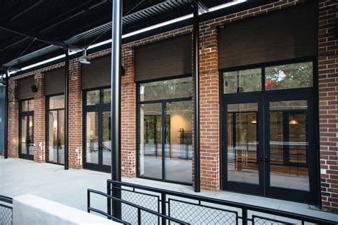Custom Commercial Storefront Doors and Windows - French Steel Company