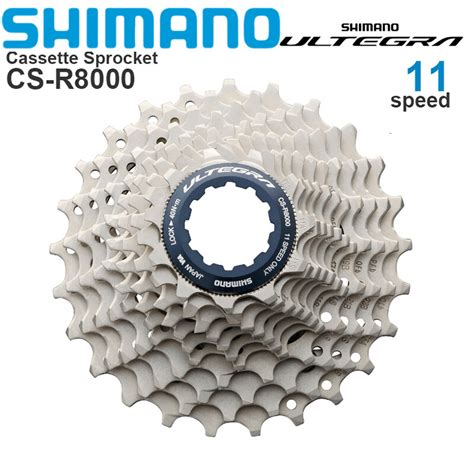 Shimano Ultegra R8000 Cassette 11 Speed Road Bike Cassette CS R8000 11