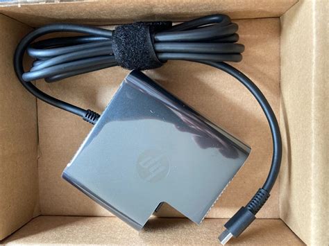 New Genuine HP L32392 001 65W USB C AC Adapter PSU INC VAT EBay