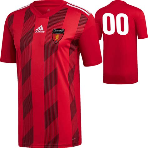 Lexington Soccer Academy Red Jersey | WGS