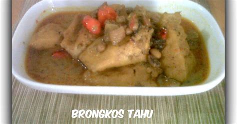 5 Resep Brongkos Rumahan Yang Enak Dan Sederhana Cookpad