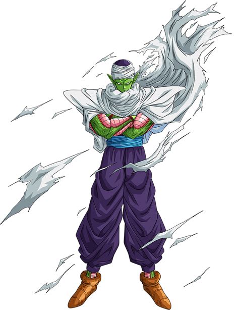 Piccolo Saiyan Saga Render By Zanninrenders On Deviantart