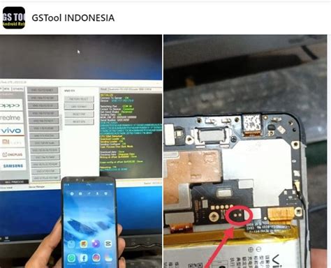 Gambar Vivo Y71 Edl Point Gstool Id