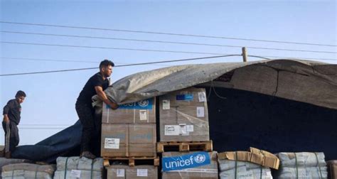 Unicef Pidi Agilizar La Entrada De Ayuda Humanitaria En Gaza Qu Pasa