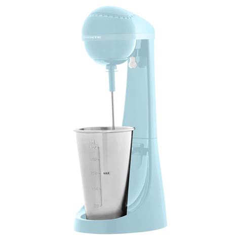 Ovente 152 Oz 2 Speed Blue Milkshake Blender With Stainless Steel