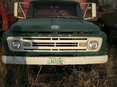 1962 Ford Pickuptruck Grille 175 Sold Shanes Car Parts