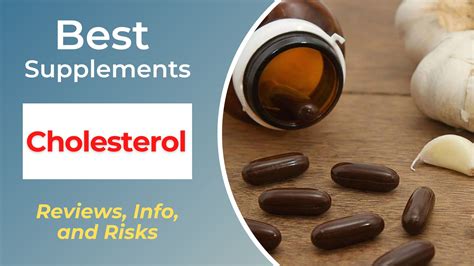 5 Best Supplements For Lower Cholesterol — Eating Enlightenment