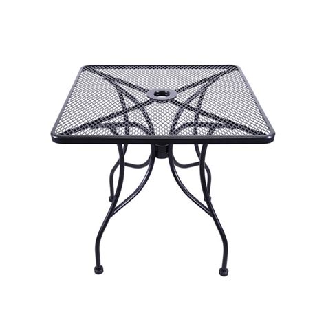 Commercial Patio Tables With Umbrella Hole - Patio Furniture