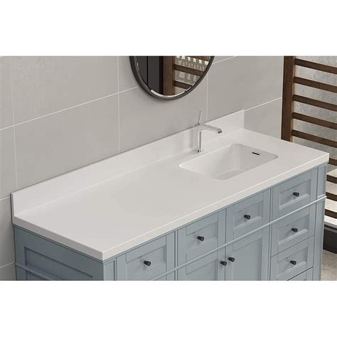 Bathroom Vanity Top Right Side Sink Semis Online