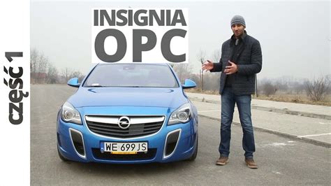 Opel Insignia OPC 2 8 V6 Turbo ECOTEC 325 KM 2015 PL ENG Test