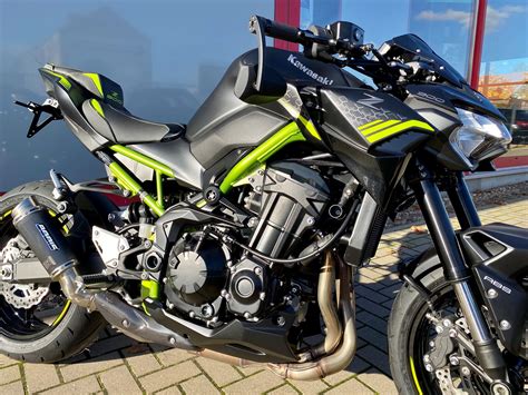 Umgebautes Motorrad Kawasaki Z Von Bikerworld Rosenow Ps At