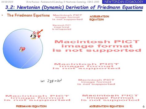 10282020 Chris Pearson Fundamental Cosmology 3 Newtonian Cosmology