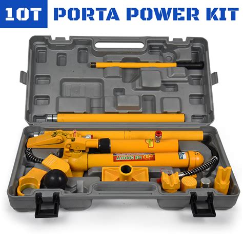 10 Ton Hydraulic Porta Power Kit