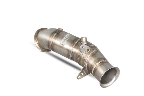 Tube De Remplacement De Catalyseur Turbo Downpipe Scorpion Bmw