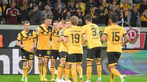 Rot Weiss Essen gegen Dynamo Dresden Übertragung live im TV und Stream