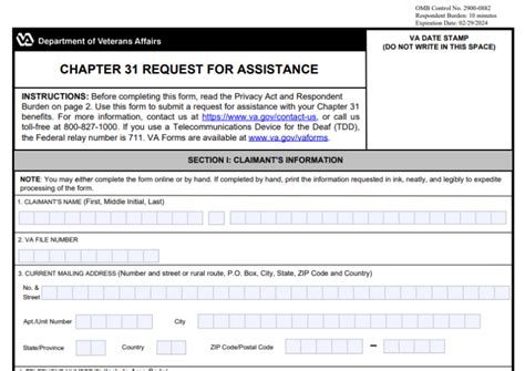 Vba Form 20 10210 Va Form