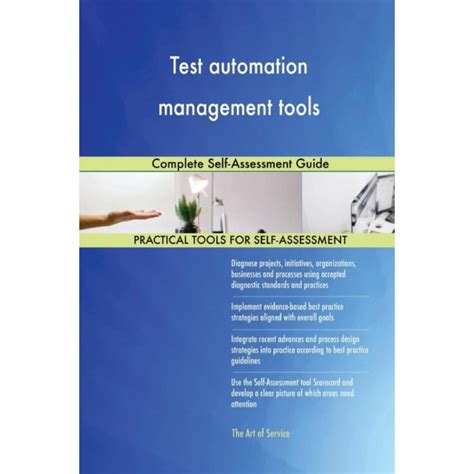 Test Automation Management Tools Complete Self Assessment Guide De Gerardus Blokdyk Emag Ro