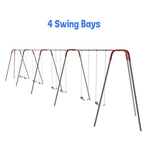 Heavy Duty Modern Tripod Swing Set