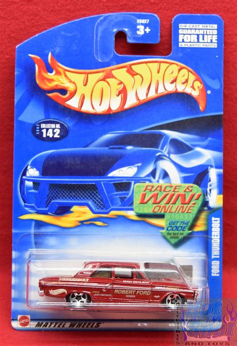 Hot Spot Collectibles And Toys Race And Win Ford Thunderbolt 142