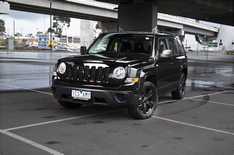 Jeep Patriot Review Patriot Blackhawk