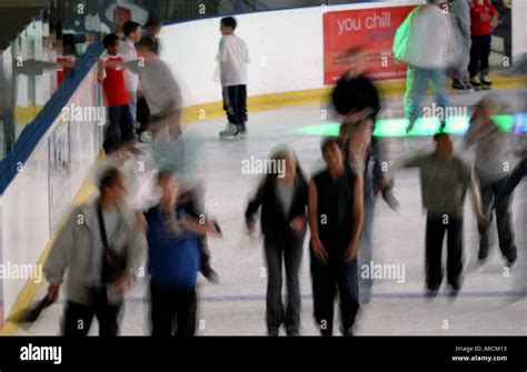 National Ice Centre Nottingham Indoor Arena Stock Photo - Alamy