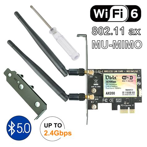 Tp Link Wifi Intel Intel Ax Pci E Gigabit Wireless Network Adapters