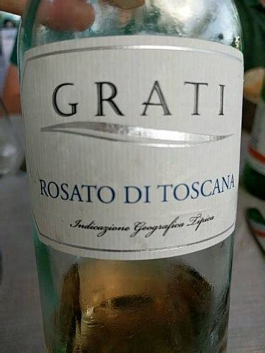 Grati IT Rosato Di Toscana Vivino US