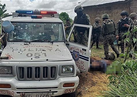 Pnp Sacks Maguindanao Police Chief After Ampatuan Ambush