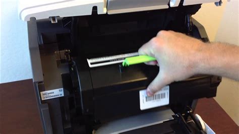 How To Replace The Toner Cartridge In A Lexmark Ms Printer Youtube