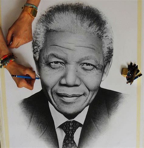 Mandela Drawing At Getdrawings Free Download