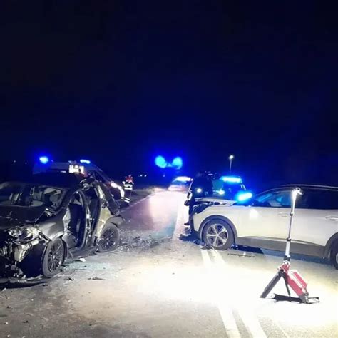 Violento Schianto Alle Porte Di Ossago In Tre Soccorsi E Trasportati