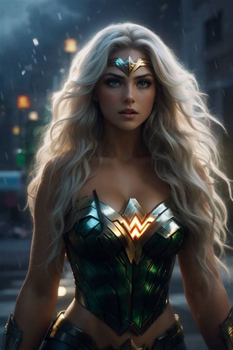 Wonder Woman Princess Diana Of Themyscira Pinterest