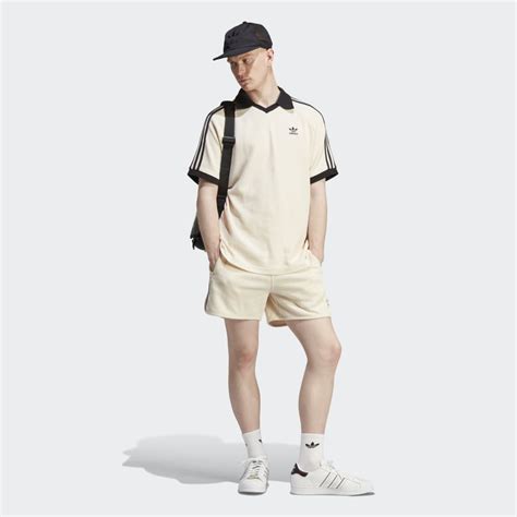 Adicolor Classics Waffle Polo Shirt