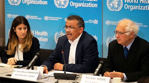 Watch live: World Health Organization holds press conference on the ...