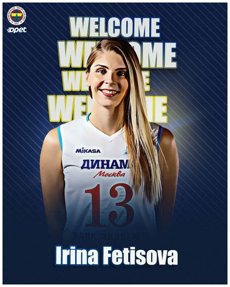 Fenerbah E Voleybol On Twitter Ailemize Ho Geldin Irina Fetisova