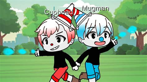 Making Cuphead And Mugman In Gacha Club Youtube