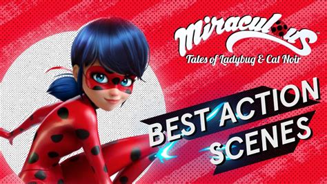 Miraculous 🐞 Best Action Scenes Compilation 🐞 Tales Of Ladybug