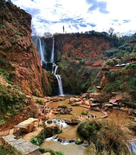 Au D Part De Marrakech Excursion D Une Journ E Aux Cascades D Ouzoud