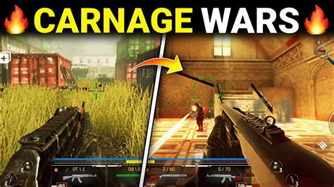 Carnage Wars Best Fps Shooy Game Carnage Wars Gameplay Youtube