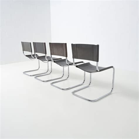 Set Of Cantilever Chairs By Mart Stam For Fasem Vintage Design Point