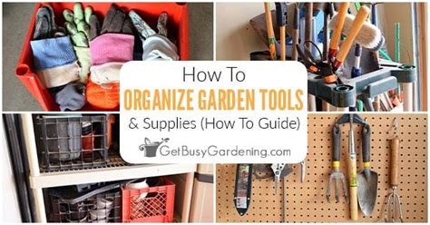 Genius Garden Tool Organization Ideas Off