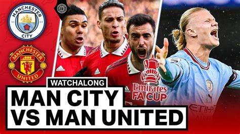 Manchester City Manchester United Fa Cup Final Live Stream