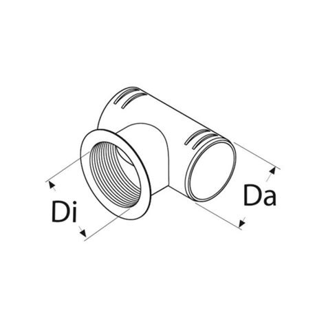 Webasto T Stueck D Mit Gewinde Fuer Ausst