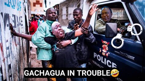 Uhuru Kenyatta Has Hired Goons To Deal With Gachagua😂rutouhururigathi