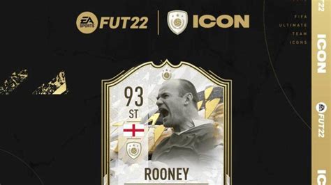 How To Get The New Wayne Rooney FIFA 22 Prime Icon Moments Card