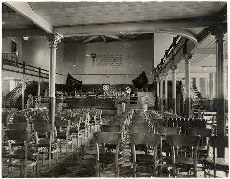 Salvation Army Citadel Interior Canterburystoriesnz