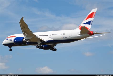 G ZBJA British Airways Boeing 787 8 Dreamliner Photo By Alan Parker