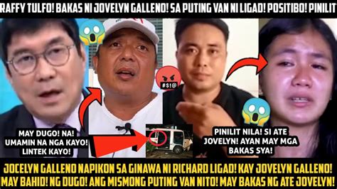 JOCELYN GALLENO POSITIVE ANG DUGO KAY JOVELYN GALLENO RICHARD LIGAD