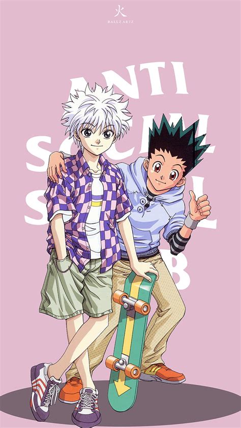 1920x1080px 1080p Free Download Gon And Killua Anime Funny